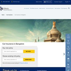 Car Insurance in Bangalore: Buy/Renew Car Insurance Policy in Bangalore