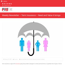 A Guide To Term Insurance And Its Benefits - FINDURSPACE