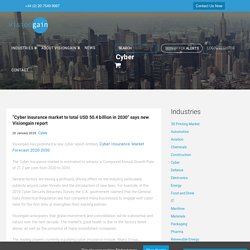 Cyber Insurance market to total USD 50.4 billion in 2030