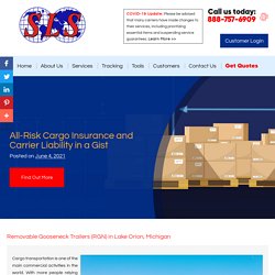 All-Risk Cargo Insurance and Carrier Liability in a Gist