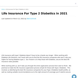 Best Rates and Life Insurance Policies for 2021