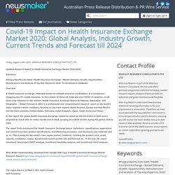 Covid-19 Impact on Health Insurance Exchange Market 2020: Global Analysis, Industry Growth, Current Trends and Forecast till 2024