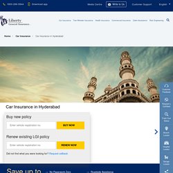 Car Insurance in Hyderabad: Buy/Renew Car Insurance Policy in Hyderabad