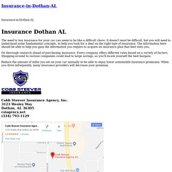 Insurance-in-Dothan-AL