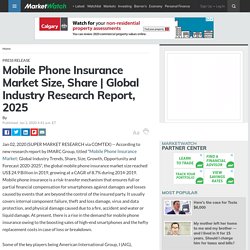 Mobile Phone Insurance Market Size, Share