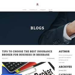 Tips to Choose the Best Insurance Broker for Business in Brisbane - Integrity Insurance Solutions - Insurance Brokers