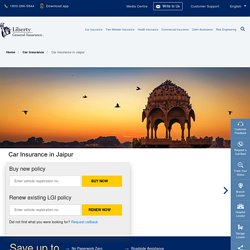 Car Insurance in Jaipur: Buy/Renew Car Insurance Policy in Jaipur