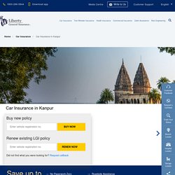 Car Insurance in Kanpur: Buy/Renew Car Insurance Policy in Kanpur