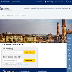 Car Insurance in Lucknow: Buy/Renew Car Insurance Policy in Lucknow