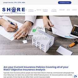 Insurance Planning/Risk Management