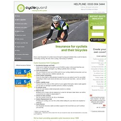 Cycleguard – the cycle insurance website