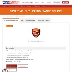 buy life insurance online