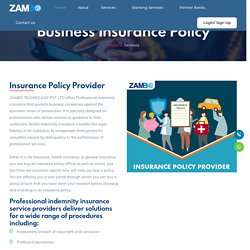 Insurance Policy, Online Insurance Policy, Best Insurance Policy