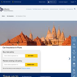 Car Insurance in Pune: Buy/Renew Car Insurance Policy in Pune