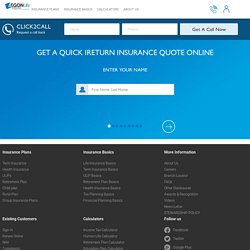 Get Term Insurance Quote Online - iReturn Term Plan