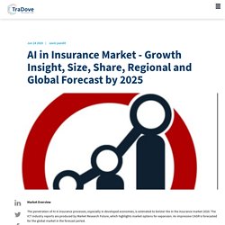 AI in Insurance Market - Growth Insight, Size, Share, Regional and Global Forecast by 2025