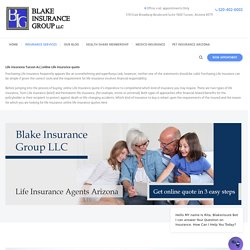 buy life insurance online