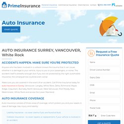 North Vancouver Auto Insurance