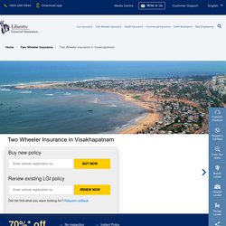 Two Wheeler Insurance in Visakhapatnam: Buy/Renew Bike Insurance Policy in Visakhapatnam