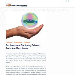 Important Facts About Car Insurance in Edmonton