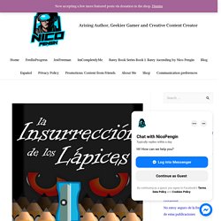La Insurrección de los Lápices – the spanish version of “uprising of the pencils” – Will be available soon