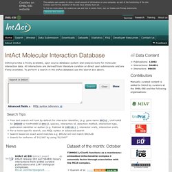www.ebi.ac.uk/intact/