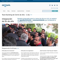 Integracion de fin de año para empresas en Mexico - Coscatl
