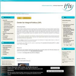 IFIS - Institut für integrale Studien - Institute for Integral Studies