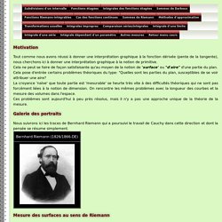 intégrales