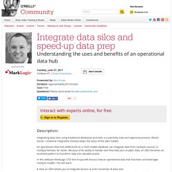 Integrate data silos and speed-up data prep