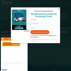 How to Integrate a Payment Gateway into a Website