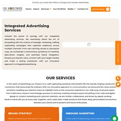 Top Integrated Advertising Agency Delhi, Noida, Bangalore India