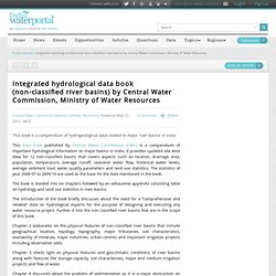 Integrated hydrological data book (non-classified river basins) by Central Water Commission, Ministry of Water Resources