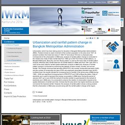 IWRM Karlsruhe - Integrated Water Resources Management