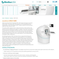 Integrated preclinical SPECT/MRI
