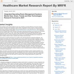 Integrated Operating Room Management Systems Market Size, Share, Trends and New Technologies Research Forecast to 2027