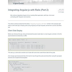 Integrating Angular.js with Rails (Part 2)