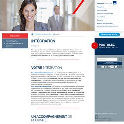 Intégration - AXA Recrutement