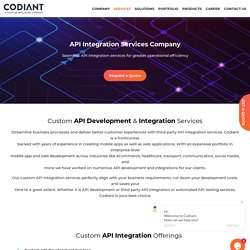 API Integration Services