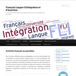 Français Langue d'Intégration et d'Insertion