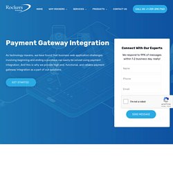 Payment Gateway Integration Services - Ecommerce Payment Gateway