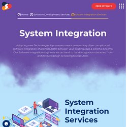 Top-notch System Integration Services At Shiv Technolabs