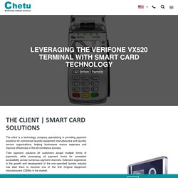 Verifone VX520 Integration Drives Smarter Transactions