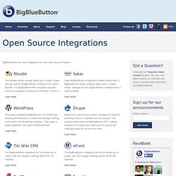 Open Source Integrations