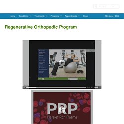 PRP for sports injuries San Diego, CA