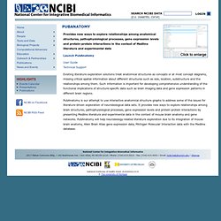 National Center for Integrative Biomedical Informatics