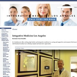Best Integrative Medicine Los Angeles