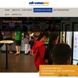 System Integrator & AV Solutions Provider - All Wave AV