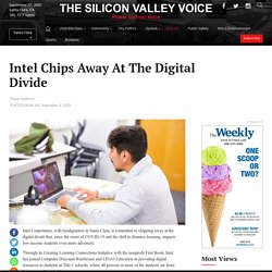 Intel Chips Away at the Digital Divide