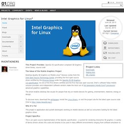 Intel Linux Graphics
